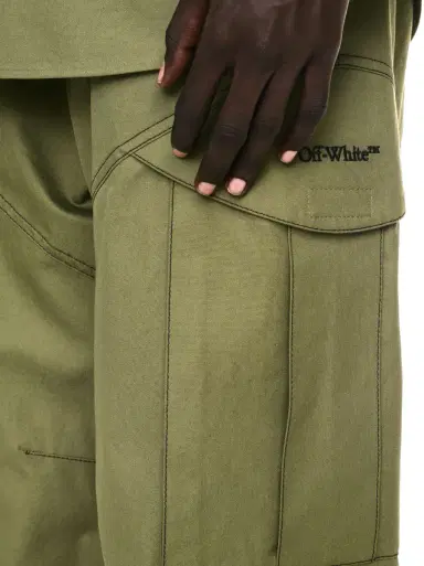 Off-White ARR COT STRAIGHT CARGO PANT | Thumbnail 5
