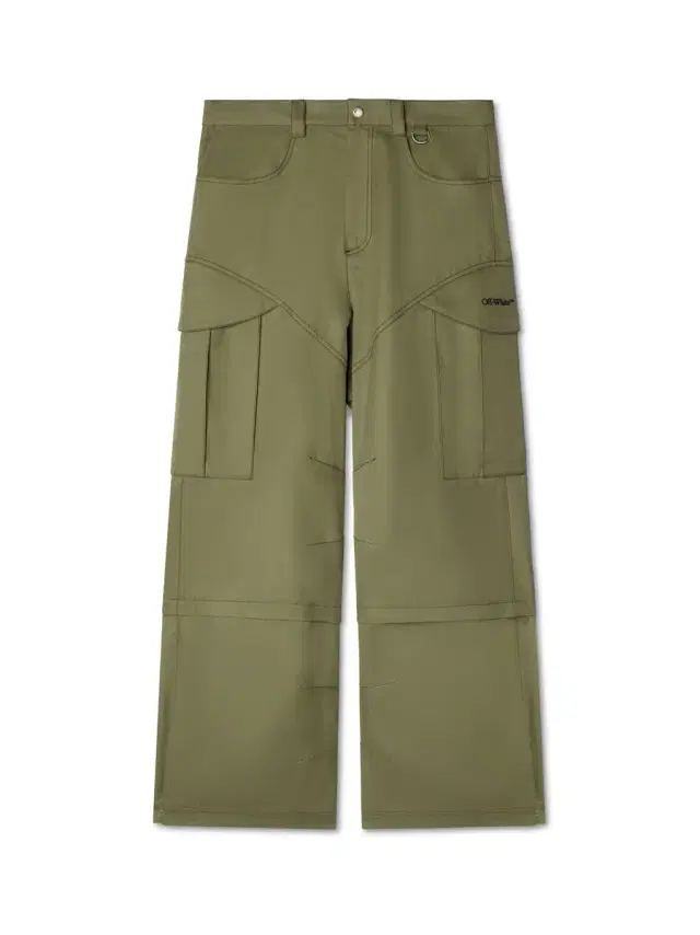 Off-White ARR COT STRAIGHT CARGO PANT