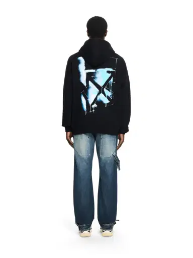 Off-White 3D Spray Arrow Skate Hoodie | Thumbnail 5 Off-White 3D Spray Arrow Skate Hoodie | Thumbnail 5