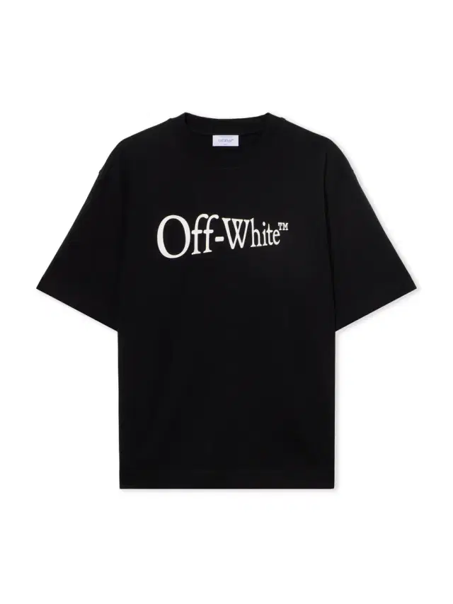 Off-White Run Arrow Skate Logo T-Shirt
