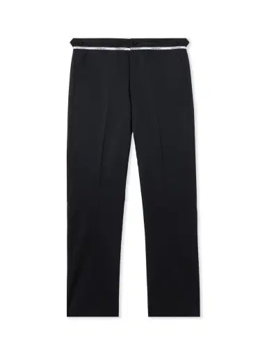 Off-White Wool Mini Flare Pants | Thumbnail 1 Off-White Wool Mini Flare Pants | Thumbnail 1