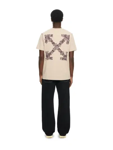 Off-White Heraldic Arrow Slim T-shirt | Thumbnail 5 Off-White Heraldic Arrow Slim T-shirt | Thumbnail 5
