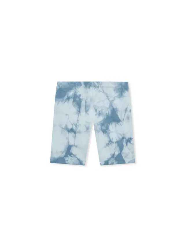 Off-White Off Stamp Tie-Dye Ribbed Shorts
