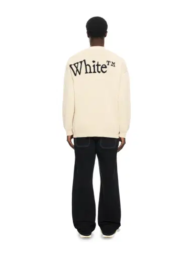 Off-White Bookish Shared Crewneck Sweater | Thumbnail 4 Off-White Bookish Shared Crewneck Sweater | Thumbnail 4