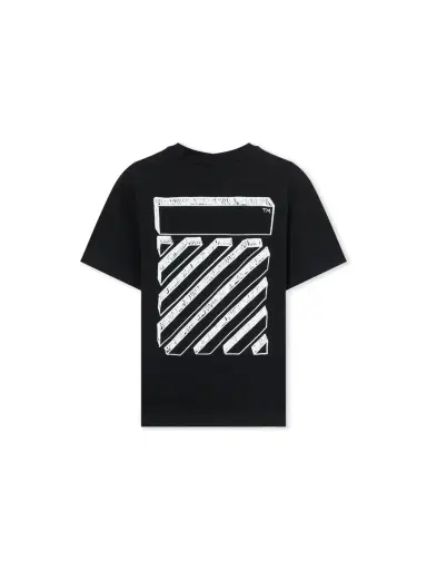 Off-White Scribble Diagonal T-shirt | Thumbnail 1 Off-White Scribble Diagonal T-shirt | Thumbnail 1