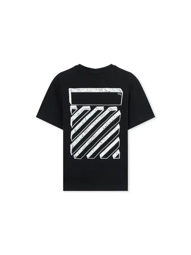 Off-White Scribble Diagonal T-shirt