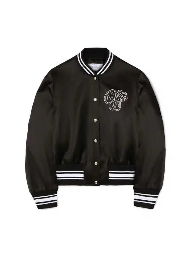 Off-White Heavy Satin Souv Jkt