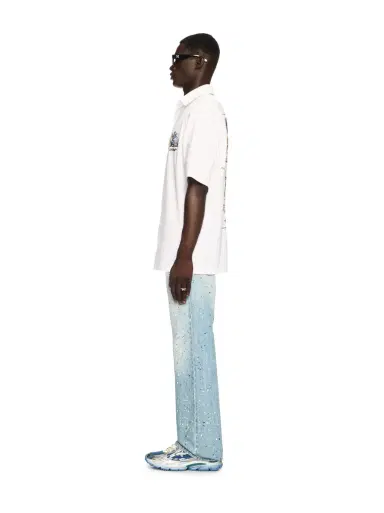 Off-White White Fresco Arrow Bowling Shirt | Thumbnail 3