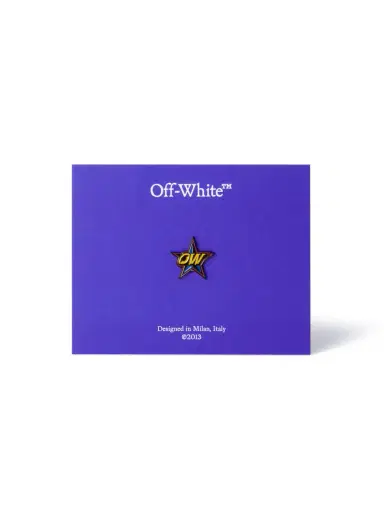 Off-White Yellow/Red Star Dubrae Charm | Thumbnail 3