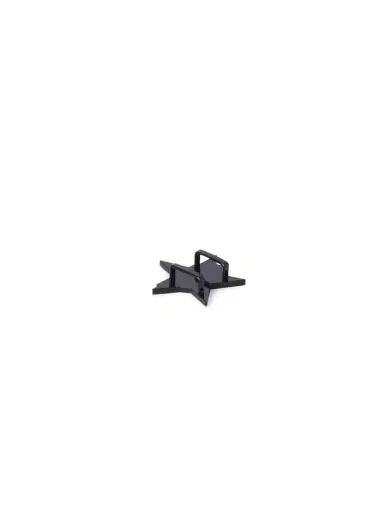 Off-White Yellow/Red Star Dubrae Charm | Thumbnail 4