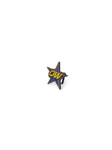Off-White Yellow/Red Star Dubrae Charm | Thumbnail 1