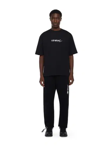 Off-White Scribble Arrow Skate Logo T-Shirt | Thumbnail 2