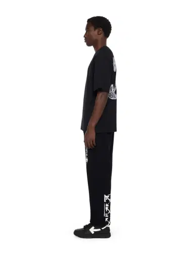 Off-White Scribble Arrow Skate Logo T-Shirt | Thumbnail 3