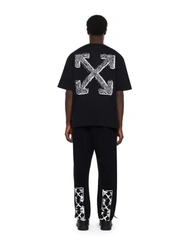 Off-White Scribble Arrow Skate Logo T-Shirt | Thumbnail 4