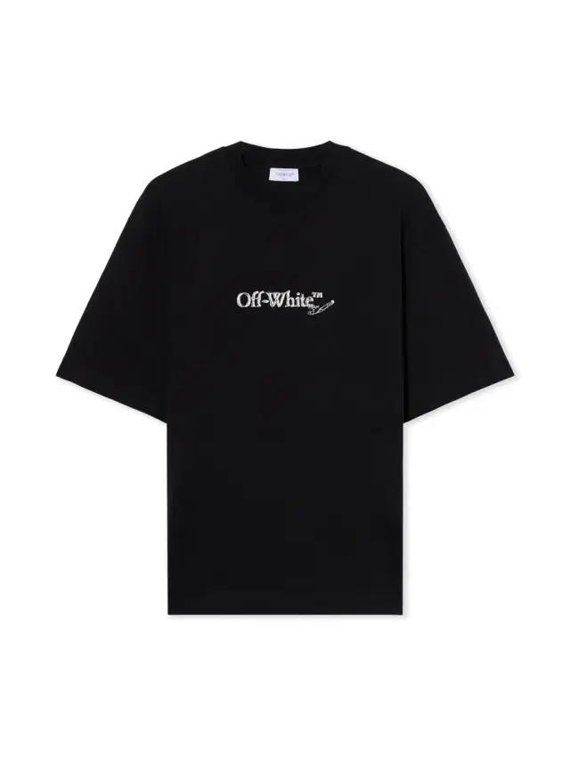 Off-White Scribble Arrow Skate Logo T-Shirt
