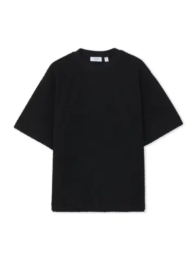Off-White Towel Terry All Over Logo T-Shirt | Thumbnail 1