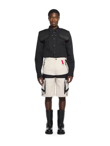 Off-White Sporty NYL Cargo Shorts | Thumbnail 2