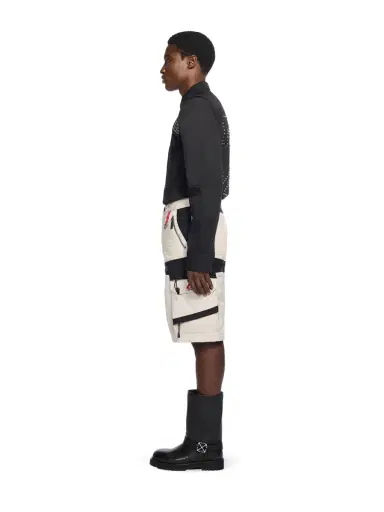 Off-White Sporty NYL Cargo Shorts | Thumbnail 3