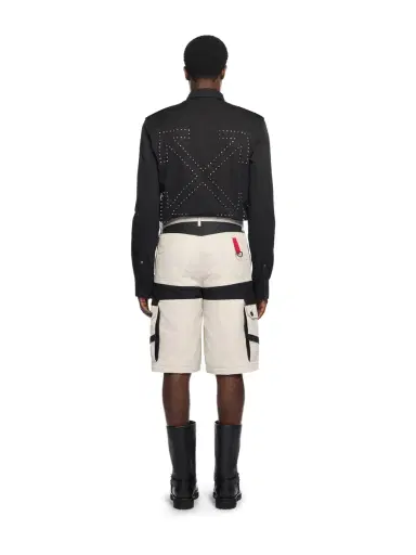 Off-White Sporty NYL Cargo Shorts | Thumbnail 4