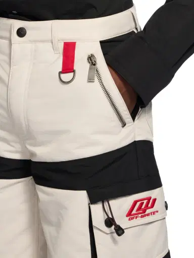 Off-White Sporty NYL Cargo Shorts | Thumbnail 5