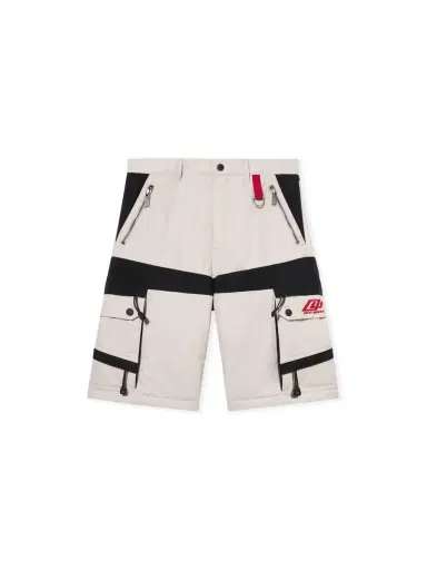Off-White Sporty NYL Cargo Shorts | Thumbnail 1