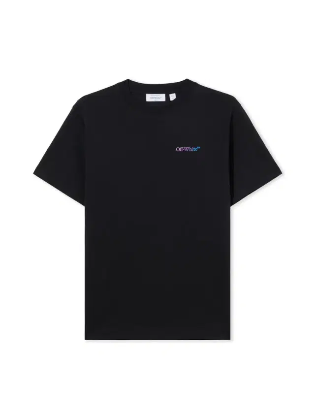 Off-White Slim Fit Gradient S/S T-Shirt