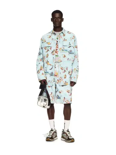 Off-White Fresco Print Den Safari Cargo | Thumbnail 2