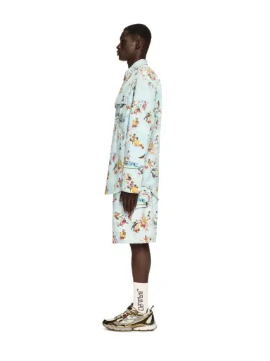 Off-White Fresco Print Den Safari Cargo | Thumbnail 3