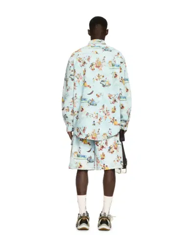 Off-White Fresco Print Den Safari Cargo | Thumbnail 4
