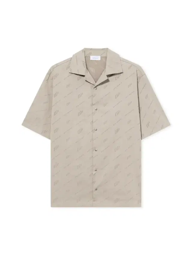 Off-White OWR Jacquard Bowling Shirt