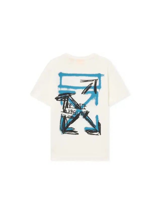 Off-White Arrow Spray T-shirt