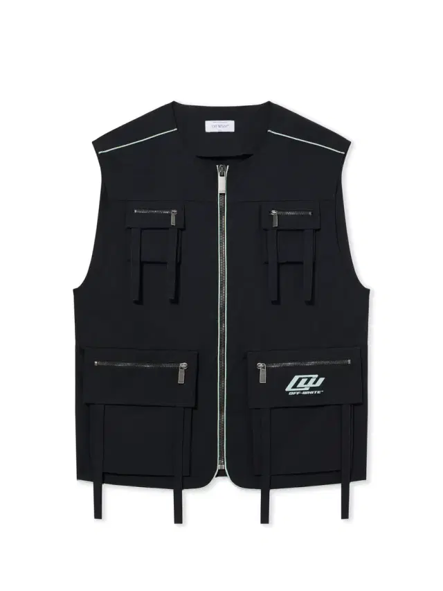 Off-White Cordura Multipocket Vest