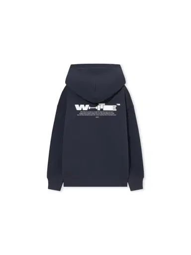 Off-White Type Hoodie | Thumbnail 1 Off-White Type Hoodie | Thumbnail 1