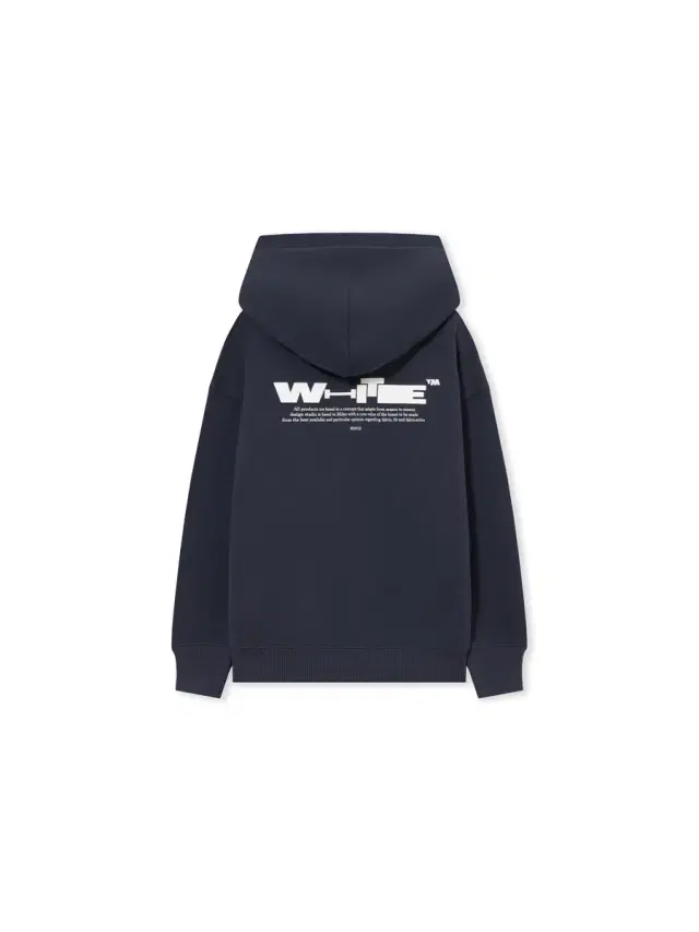 Off-White Type Hoodie