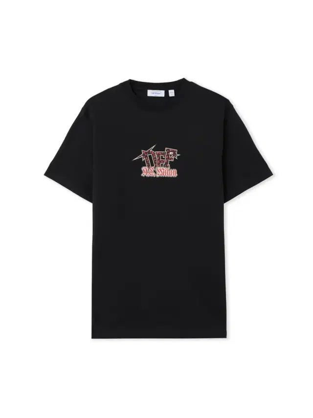 Off-White™ c/o AC Milan Arrow Slim T-Shirt