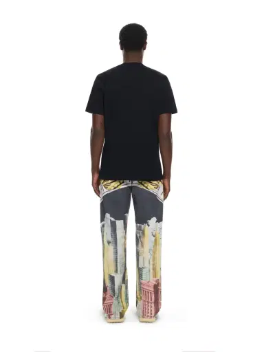 Off-White Swarovski Double Eagle Slim T-shirt | Thumbnail 4 Off-White Swarovski Double Eagle Slim T-shirt | Thumbnail 4