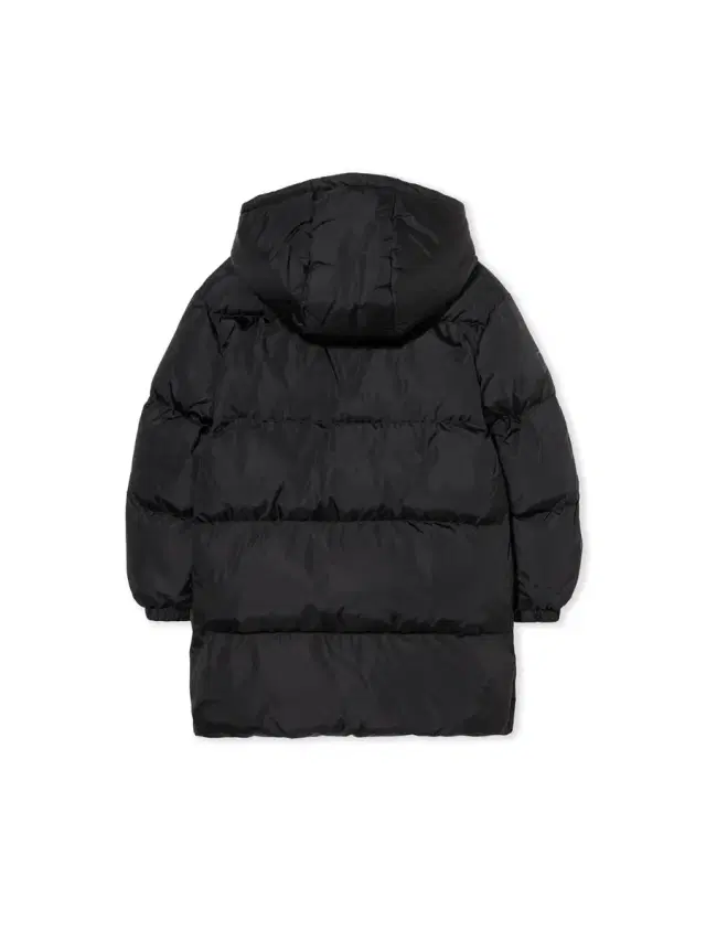 Off-White Padded Hooded Long Coat