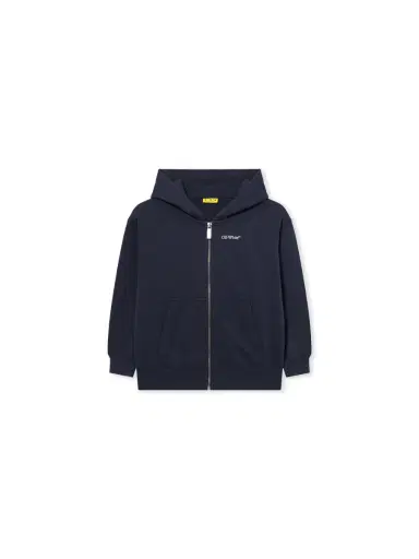 Off-White Arrow Acrylic Hoodie Zip Up | Thumbnail 2