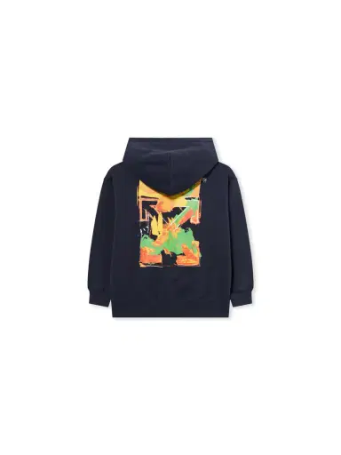 Off-White Arrow Acrylic Hoodie Zip Up | Thumbnail 1