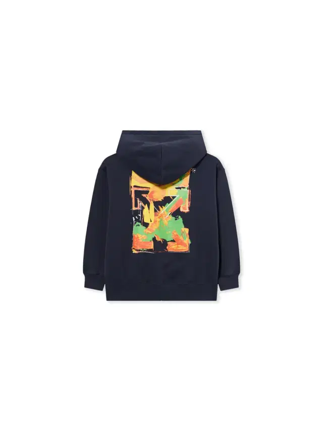 Off-White Arrow Acrylic Hoodie Zip Up