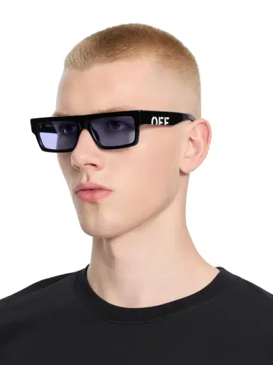 Off-White Montgomery Light Purple Lens Sunglasses | Thumbnail 3