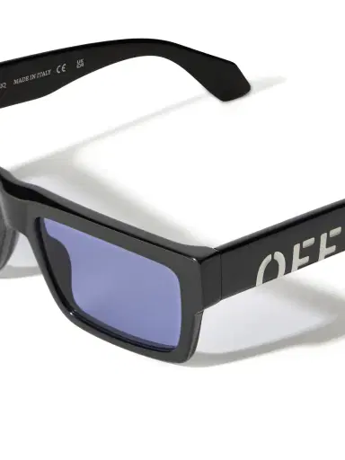 Off-White Montgomery Light Purple Lens Sunglasses | Thumbnail 4