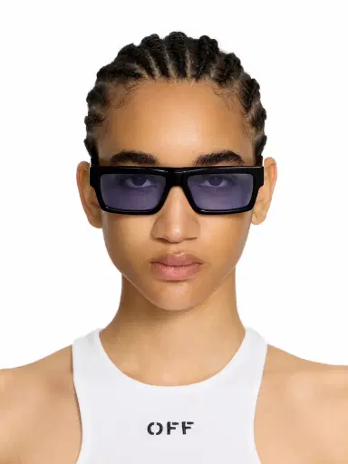 Off-White Montgomery Light Purple Lens Sunglasses | Thumbnail 1