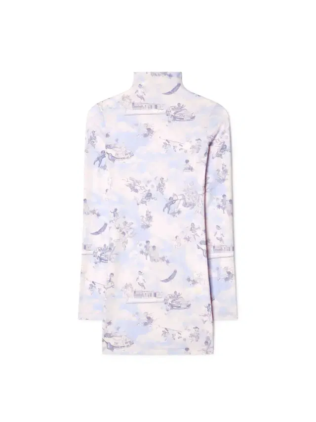 Off-White White Stamp Fresco Dress