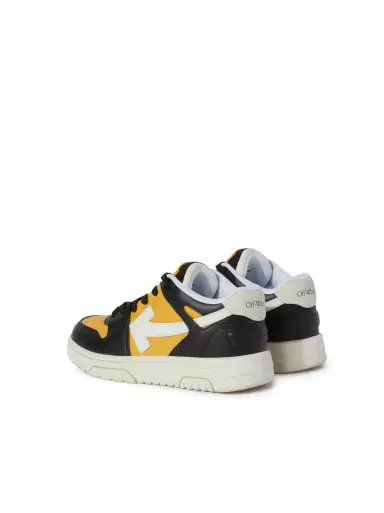 Off-White Out Of Office Ocher Yellow/Black | Thumbnail 4