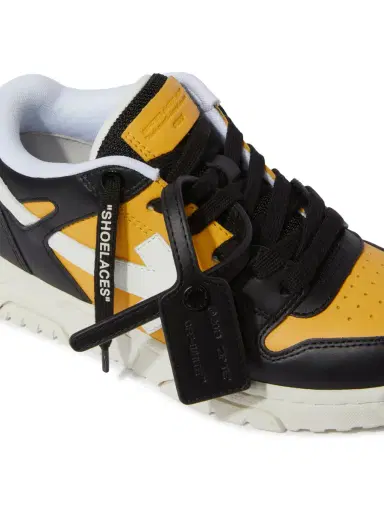 Off-White Out Of Office Ocher Yellow/Black | Thumbnail 5