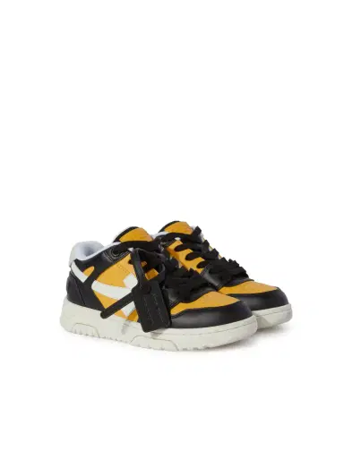 Off-White Out Of Office Ocher Yellow/Black | Thumbnail 1