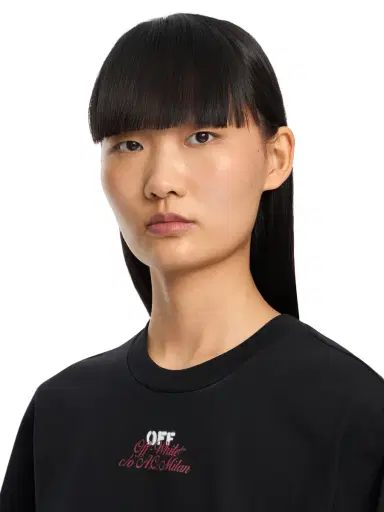 Off-White Off-White™ c/o AC Milan Crop T-Shirt | Thumbnail 5