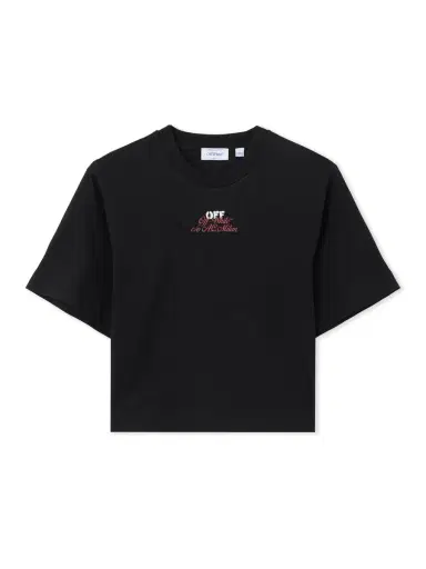 Off-White Off-White™ c/o AC Milan Crop T-Shirt | Thumbnail 1