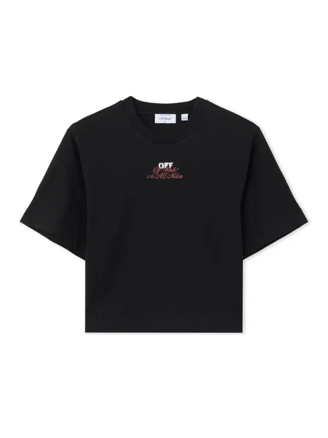 Off-White Off-White™ c/o AC Milan Crop T-Shirt